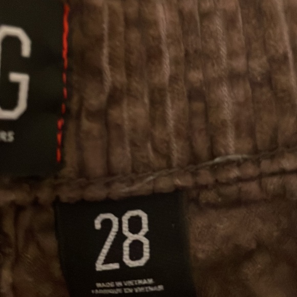 High rise Baggy Cargos - Picture 4 of 5